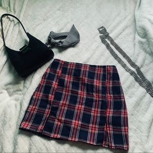 2 for 1 plaid skirts